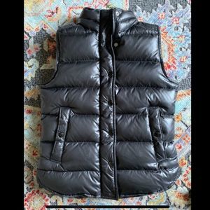 J.Crew down puffer vest. Size XXS